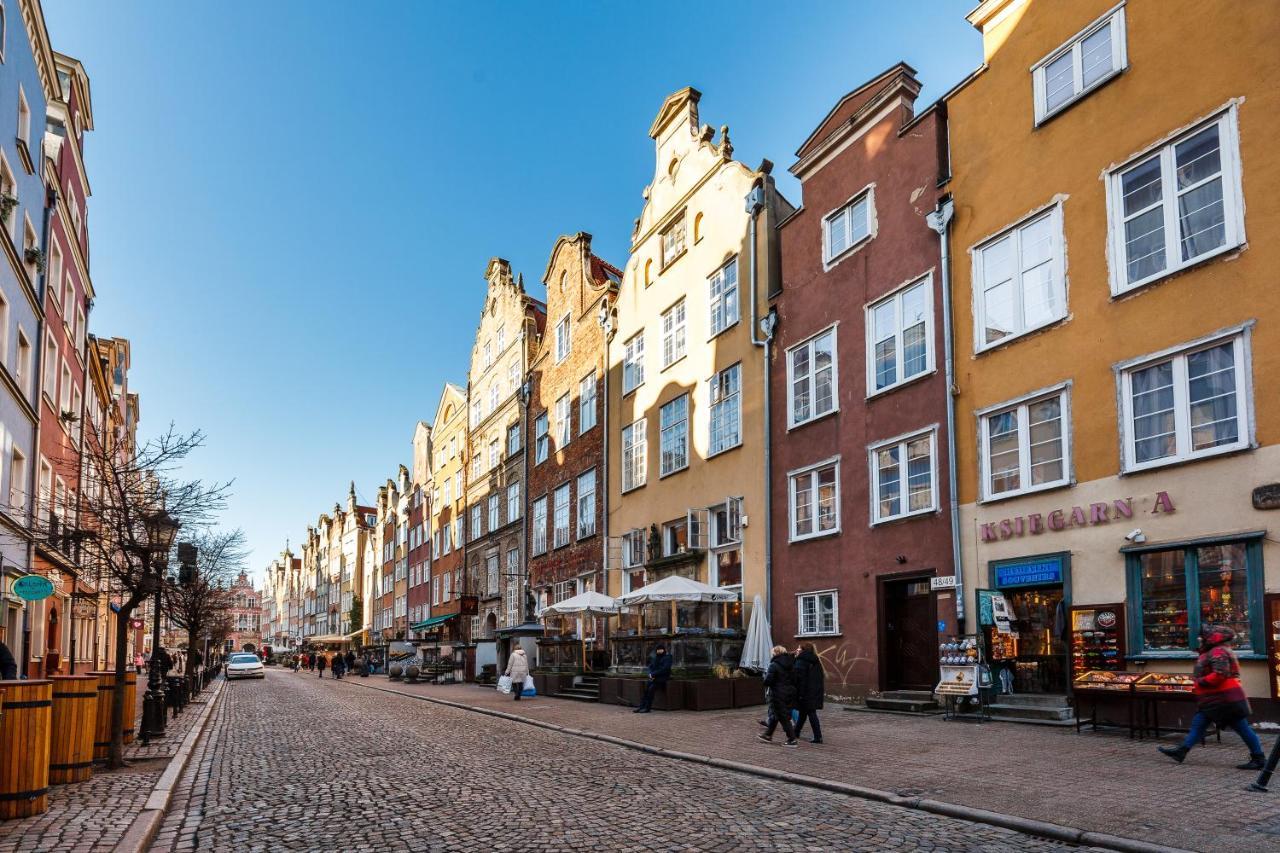 Апартаменти Old Town Piwna Гданськ Екстер'єр фото